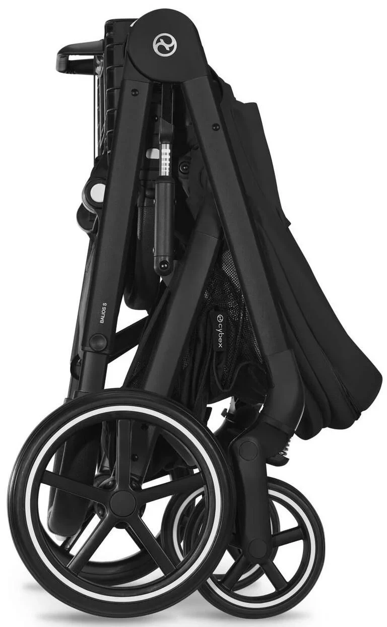 Carucior Cybex Balios S Lux Moon Black, black 7