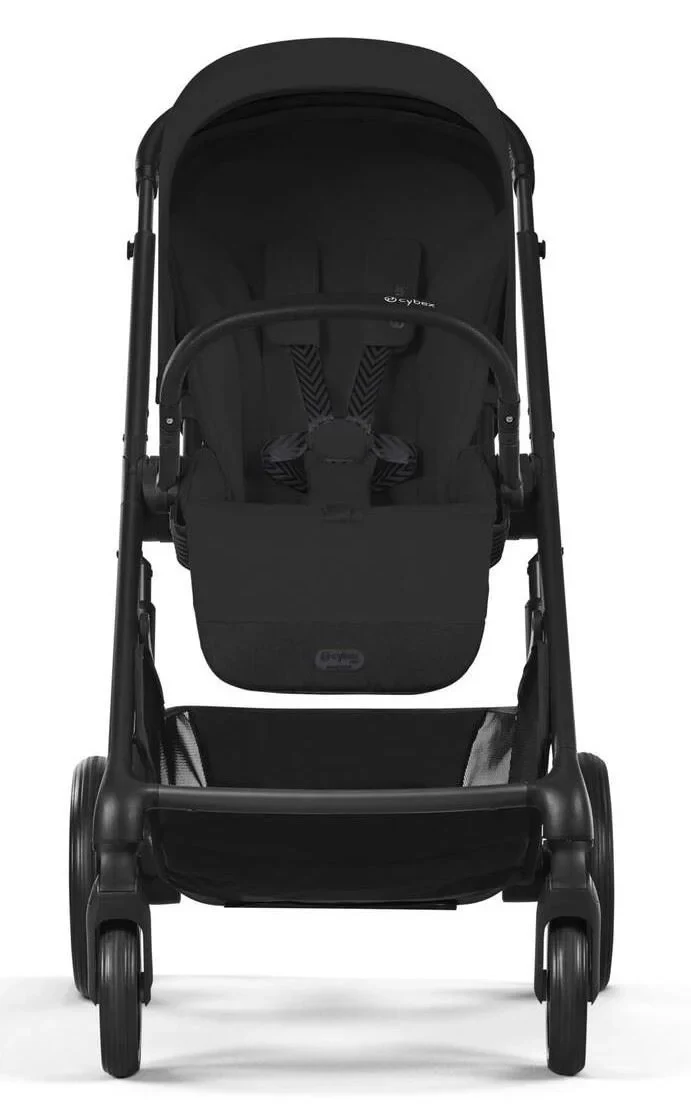 Carucior Cybex Balios S Lux Moon Black, black 2