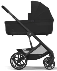 Carucior Cybex Balios S Lux Moon Black, black 3