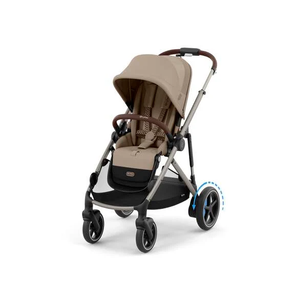 Carucior Cybex e-Gazelle S Almond Beige 5