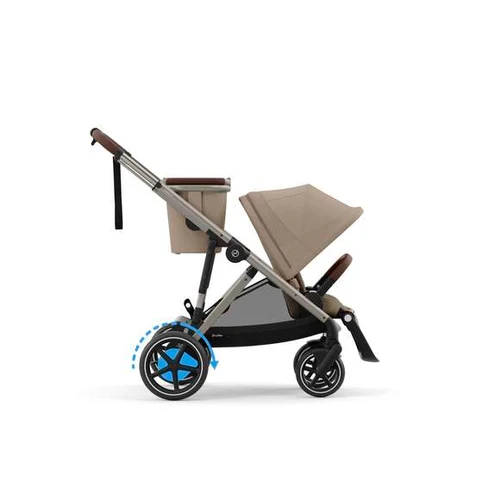 Carucior Cybex e-Gazelle S Almond Beige