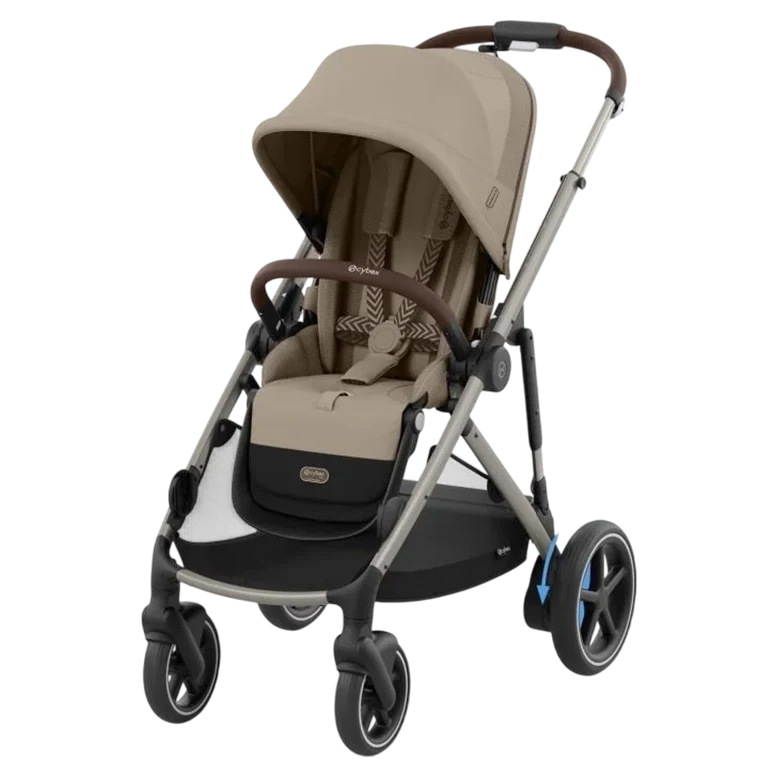 Carucior Cybex e-Gazelle S Almond Beige 2