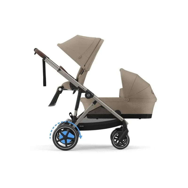 Carucior Cybex e-Gazelle S Almond Beige 7
