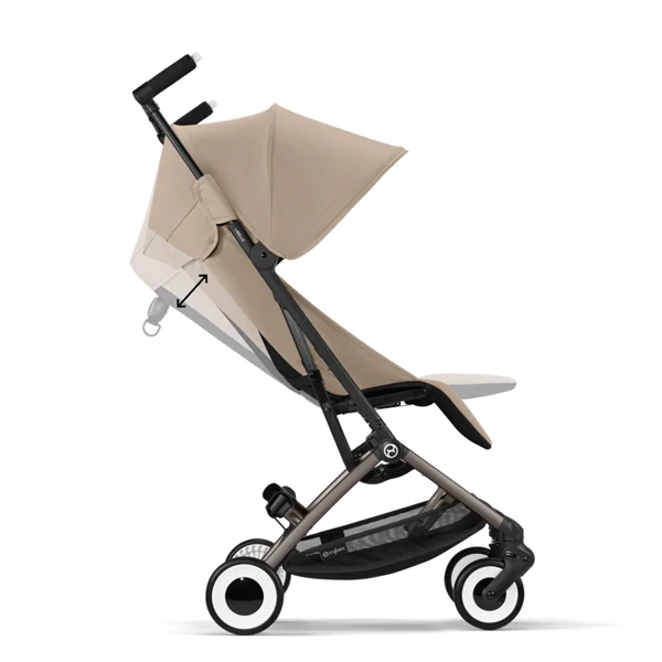 Carucior pliabil ultracompact Cybex Libelle, Almond Beige 3