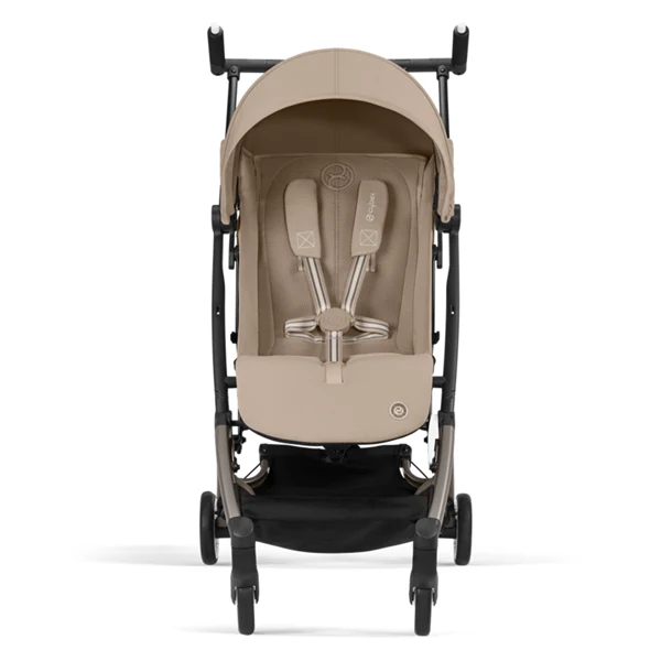 Carucior pliabil ultracompact Cybex Libelle, Almond Beige 2