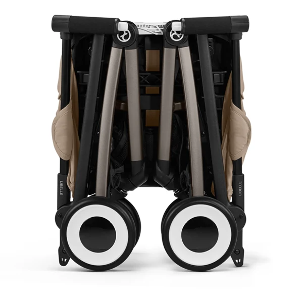 Carucior pliabil ultracompact Cybex Libelle, Almond Beige 4