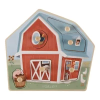 Деревянный пазл FSC – Little Farm – Little Dutch