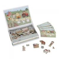 Puzzle magnetic - Little Farm - Little Dutch 2