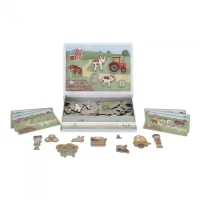 Puzzle magnetic - Little Farm - Little Dutch