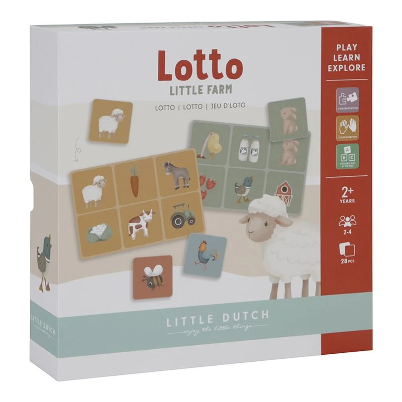 Лото – Little Farm – Little Dutch 5