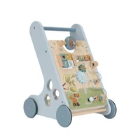 Antemergator/Premergator din lemn FSC cu activitati - Forest Friends - Little Dutch