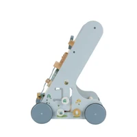 Antemergator/Premergator din lemn FSC cu activitati - Forest Friends - Little Dutch 3