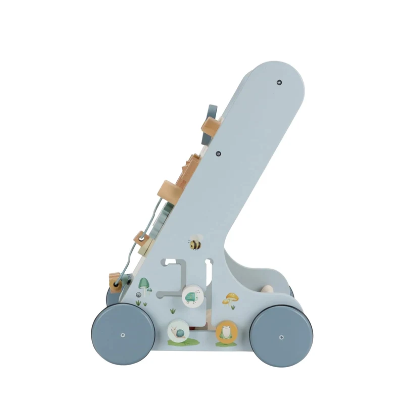 Antemergator/Premergator din lemn FSC cu activitati - Forest Friends - Little Dutch 3
