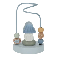 Деревянная игрушка FSC – Спираль с активностями – Forest Friends – Little Dutch 2