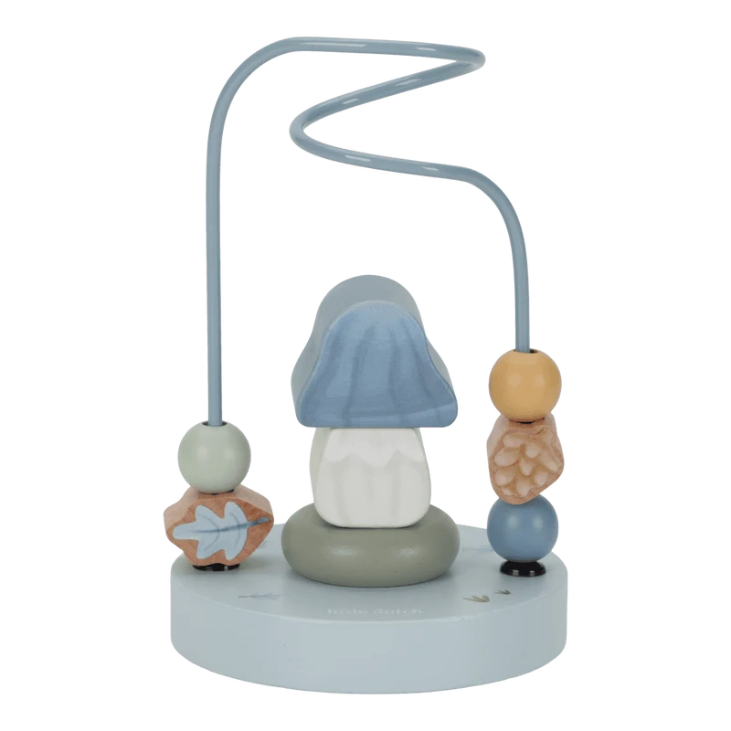 Деревянная игрушка FSC – Спираль с активностями – Forest Friends – Little Dutch 2