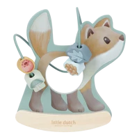 Jucarie din lemn FSC - Vulpe - Forest Friends - Little Dutch 2