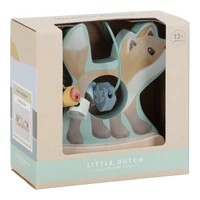 Jucarie din lemn FSC - Vulpe - Forest Friends - Little Dutch