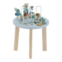 Masuta din lemn FSC cu activitati - Forest Friends - Little Dutch