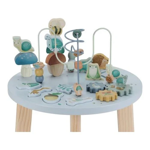 Masuta din lemn FSC cu activitati - Forest Friends - Little Dutch 2
