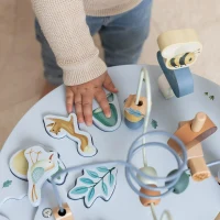 Masuta din lemn FSC cu activitati - Forest Friends - Little Dutch 3
