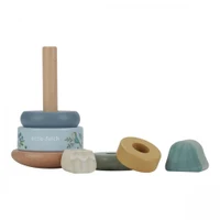 Jucarie din lemn FSC pentru stivuire - Forest Friends - Little Dutch 2