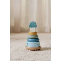 Jucarie din lemn FSC pentru stivuire - Forest Friends - Little Dutch 3