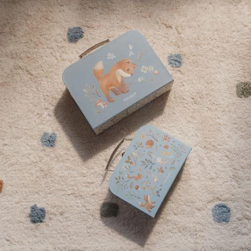 Valiza decorativa - set 2 bucati - Forest Friends - Little Dutch 4