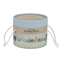 Cuburi de constructie din lemn FSC - Forest Friends - Little Dutch 2