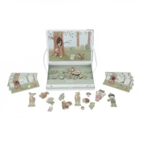 Магнитный пазл – Forest Friends – Little Dutch 2