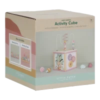 Деревянная игрушка FSC – Куб с активностями – Fairy Garden – Little Dutch