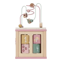 Деревянная игрушка FSC – Куб с активностями – Fairy Garden – Little Dutch 2