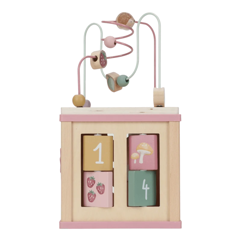 Деревянная игрушка FSC – Куб с активностями – Fairy Garden – Little Dutch 2