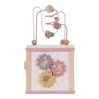 Деревянная игрушка FSC – Куб с активностями – Fairy Garden – Little Dutch 4