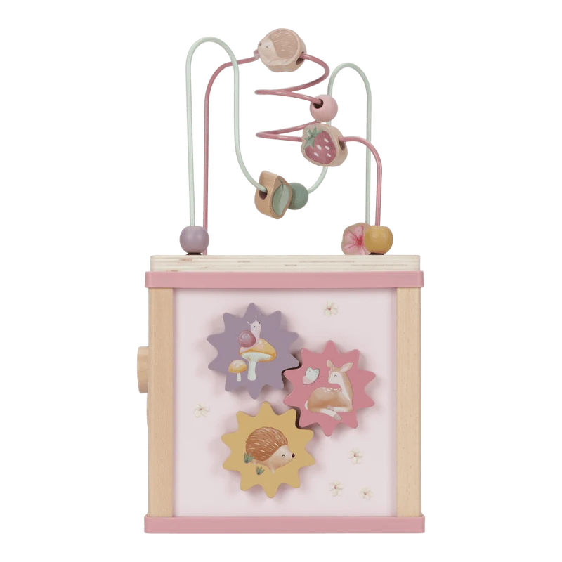 Деревянная игрушка FSC – Куб с активностями – Fairy Garden – Little Dutch 4