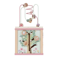 Деревянная игрушка FSC – Куб с активностями – Fairy Garden – Little Dutch 5