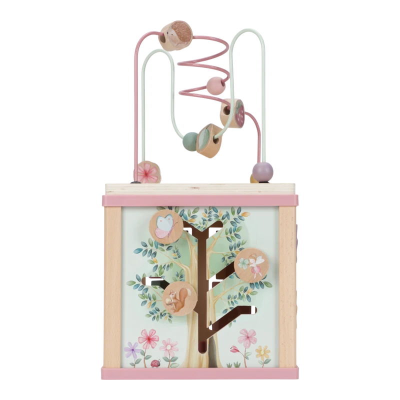 Деревянная игрушка FSC – Куб с активностями – Fairy Garden – Little Dutch 5