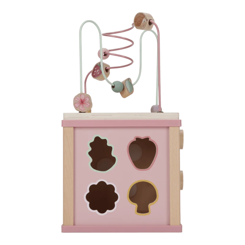 Деревянная игрушка FSC – Куб с активностями – Fairy Garden – Little Dutch 6