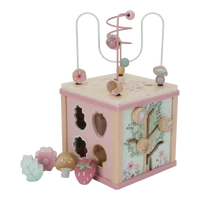 Деревянная игрушка FSC – Куб с активностями – Fairy Garden – Little Dutch 7