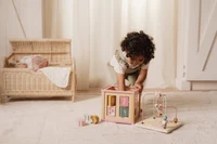Деревянная игрушка FSC – Куб с активностями – Fairy Garden – Little Dutch 9
