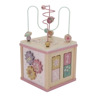 Деревянная игрушка FSC – Куб с активностями – Fairy Garden – Little Dutch 3
