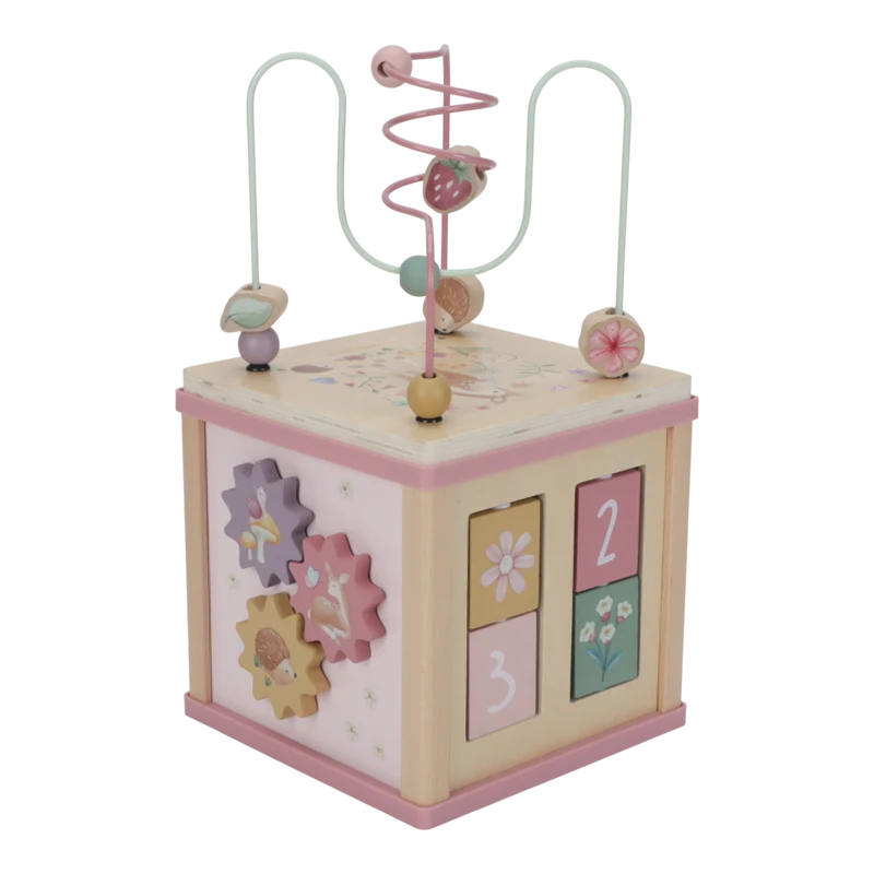 Деревянная игрушка FSC – Куб с активностями – Fairy Garden – Little Dutch 3