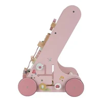 Antemergator/Premergator din lemn FSC cu activitati - Fairy Garden - Little Dutch 2