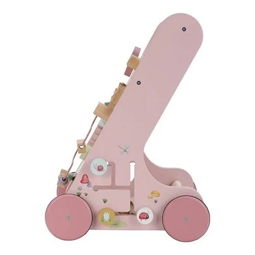 Antemergator/Premergator din lemn FSC cu activitati - Fairy Garden - Little Dutch 2