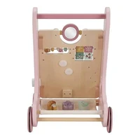 Antemergator/Premergator din lemn FSC cu activitati - Fairy Garden - Little Dutch 3