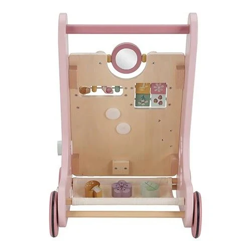 Antemergator/Premergator din lemn FSC cu activitati - Fairy Garden - Little Dutch 3