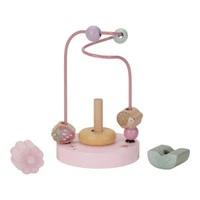 Jucarie din lemn FSC - Spirala cu Activitati - Fairy Garden - Little Dutch 2