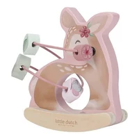 Jucarie din lemn FSC - Caprioara - Fairy Garden - Little Dutch