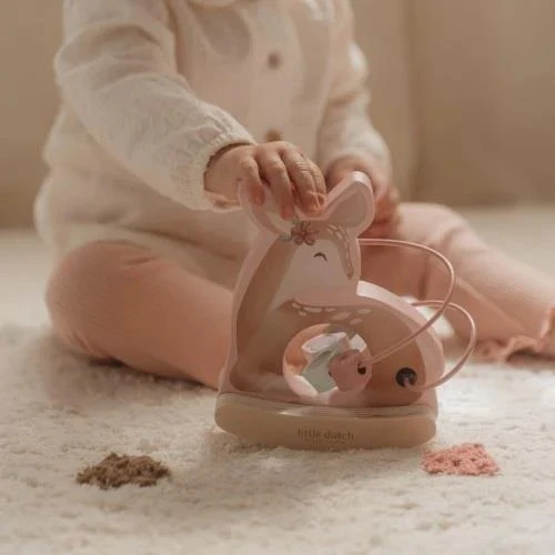 Jucarie din lemn FSC - Caprioara - Fairy Garden - Little Dutch 3