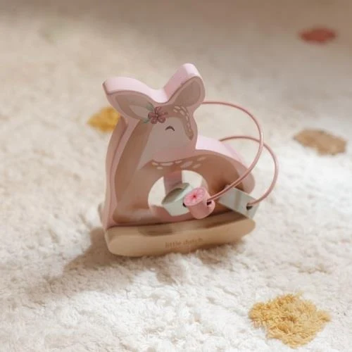 Jucarie din lemn FSC - Caprioara - Fairy Garden - Little Dutch 4