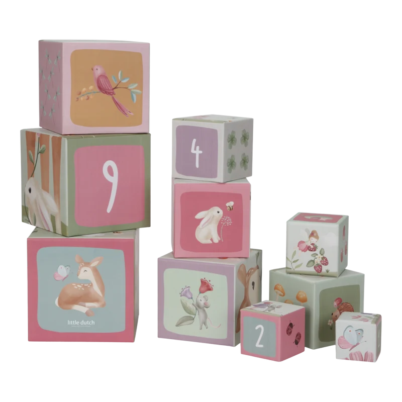 Коробки для сортировки и штабелирования из FSC-картона – Fairy Garden – Little Dutch 3